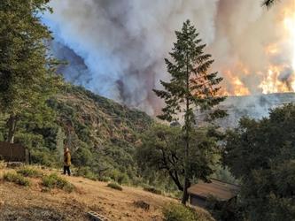 Views of the Park Fire