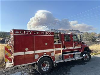City of Chico Fire committed to keeping our city safe!