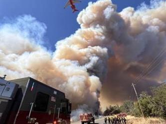 Air Attack response to the Park Fire