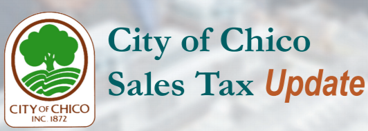 city of chico sales tax update