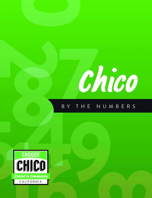 Chico by the Numbers logo
