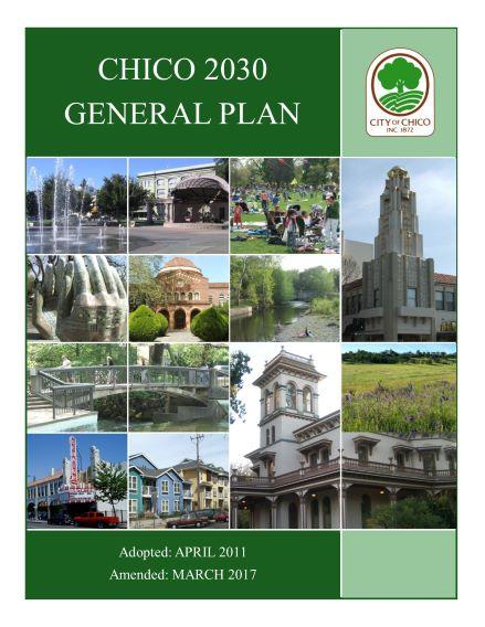 chico 2030 general plan