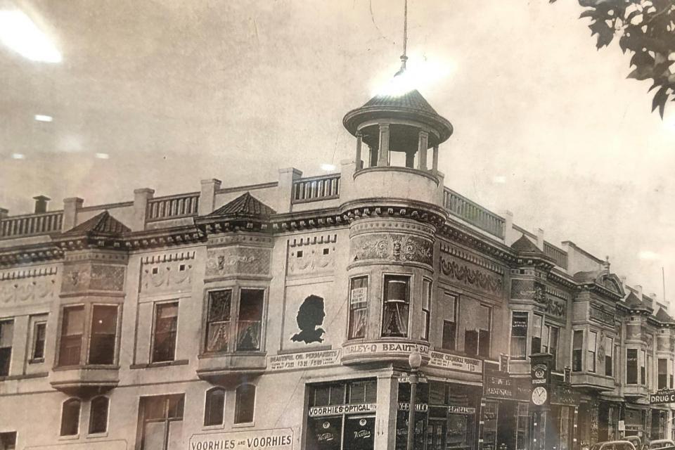 old building
