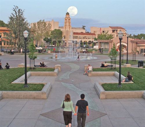 outdoor square