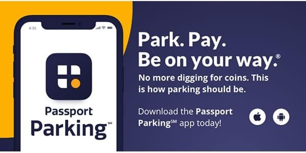 Parking Mobile App Information
