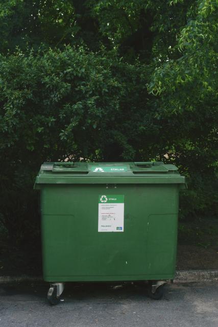 dumpster