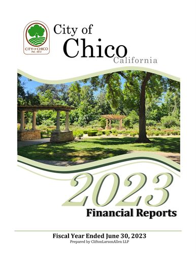 2023 City of Chico Financial Report
