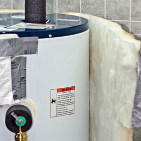 Insulated Water Heater