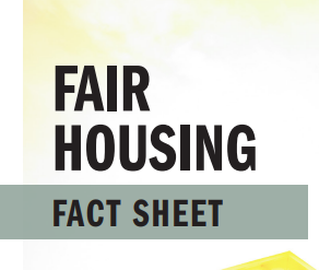 Fair Housing Fact Sheet