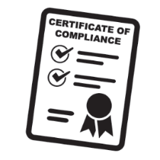 Certificate of Compliance