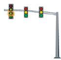 flashing yellow traffic light