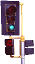 green traffic light