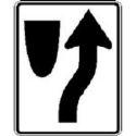 keep right traffic sign