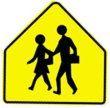 school zone sign