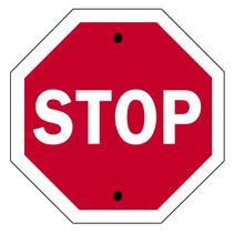 stop sign