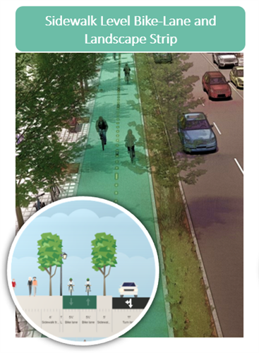 Rendering of Design Option 1