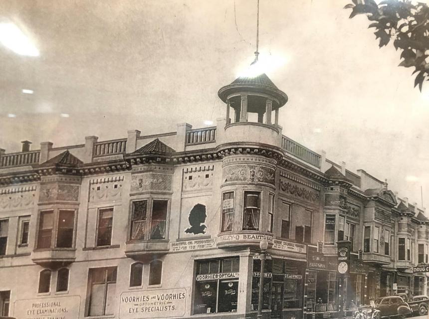 old building
