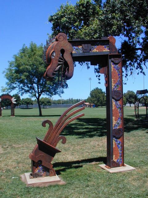 Mexican American Ancestor Gate