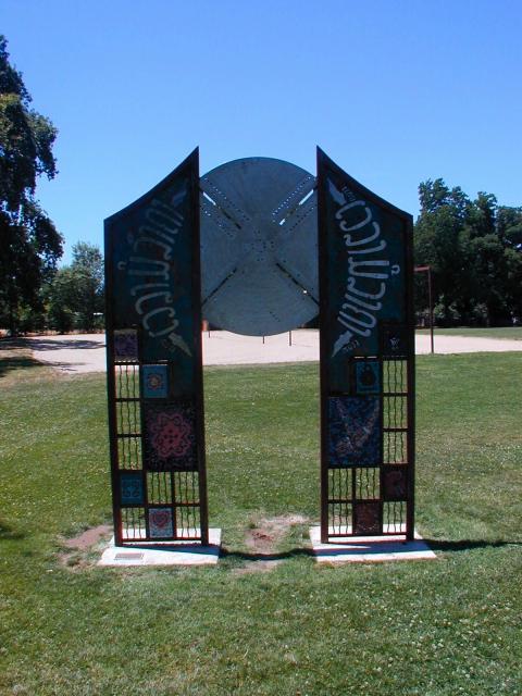 Asian American Ancestor Gate