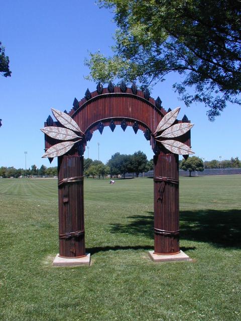 Native American Ancestor Gate