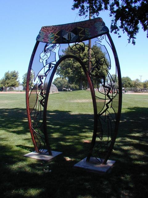African American Ancestor Gate