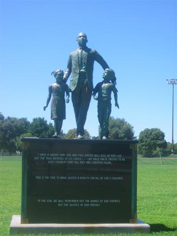 Dr. Martin Luther King Jr. Monument