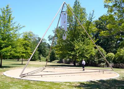 Resonance Wind Chimes