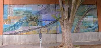 Salem Street Art walls 2
