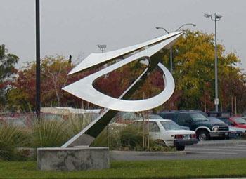 Soaring Star sculpture