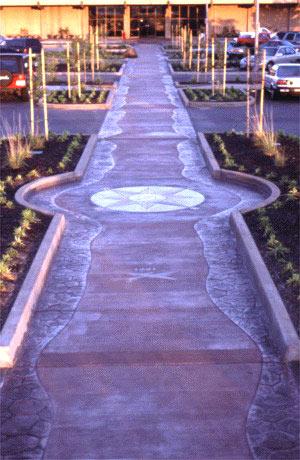 The century of flight sidewalk