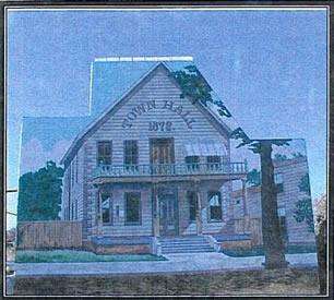 Town Hall mural