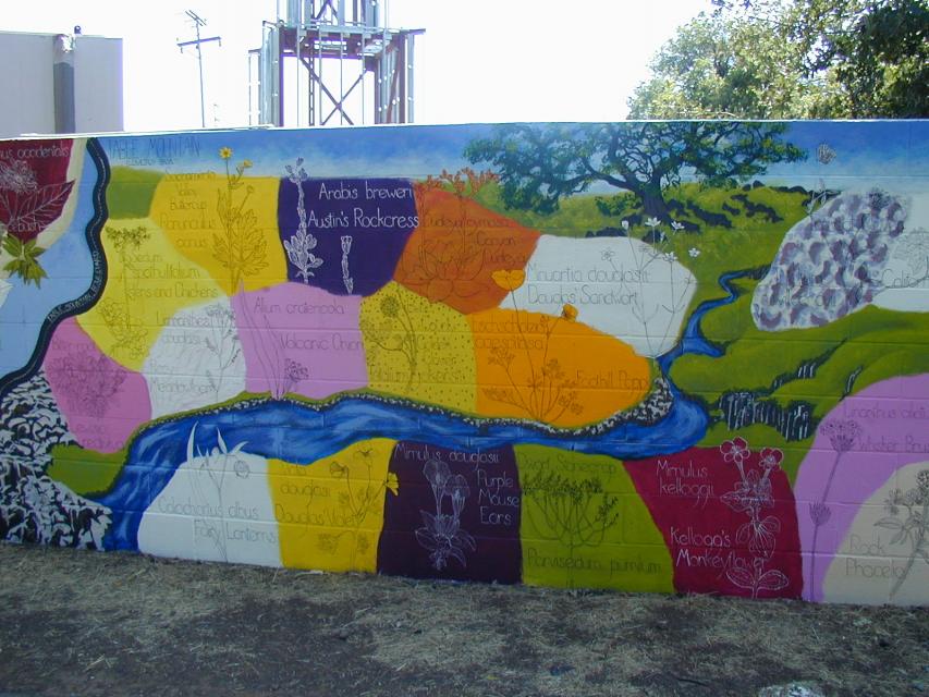 Botanical Mural