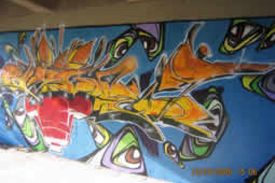 Graffiti art 1