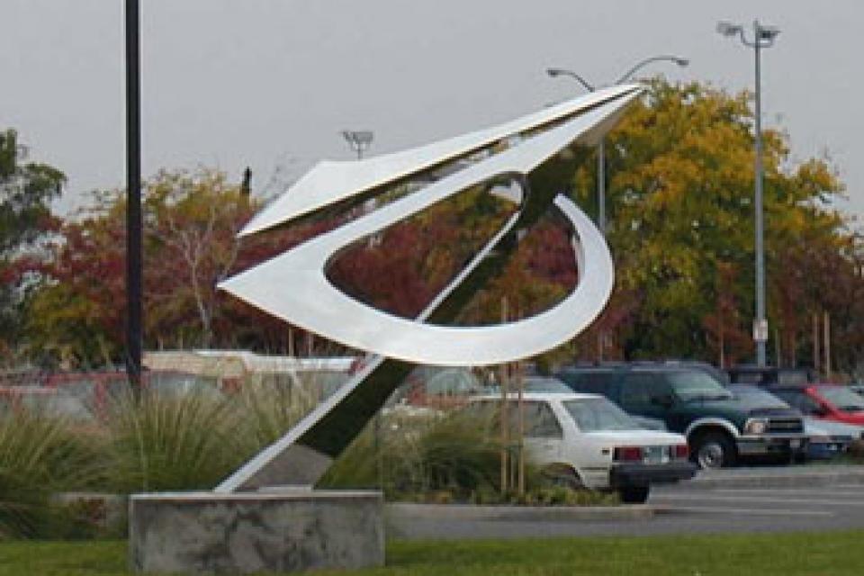 Soaring Star sculpture
