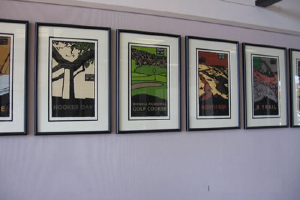Bidwell Centennial Prints image 1