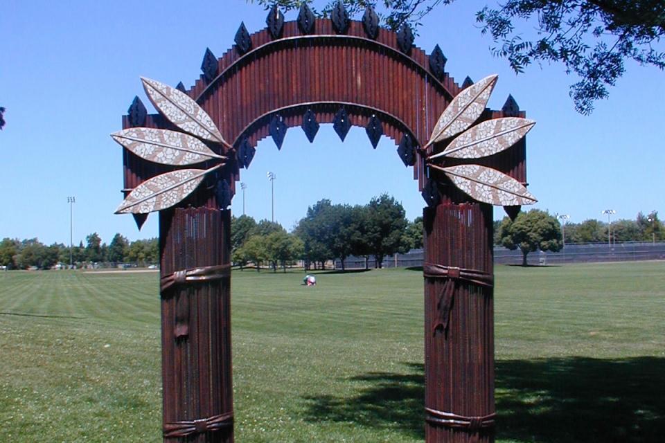 Native American Ancestor Gate