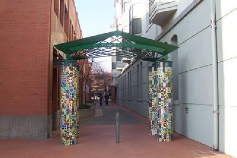 Diamond Alley Arches