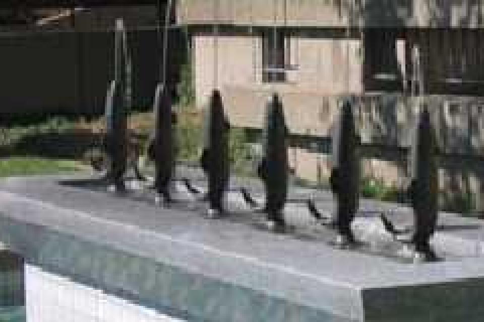 Dancing Trout Fountain