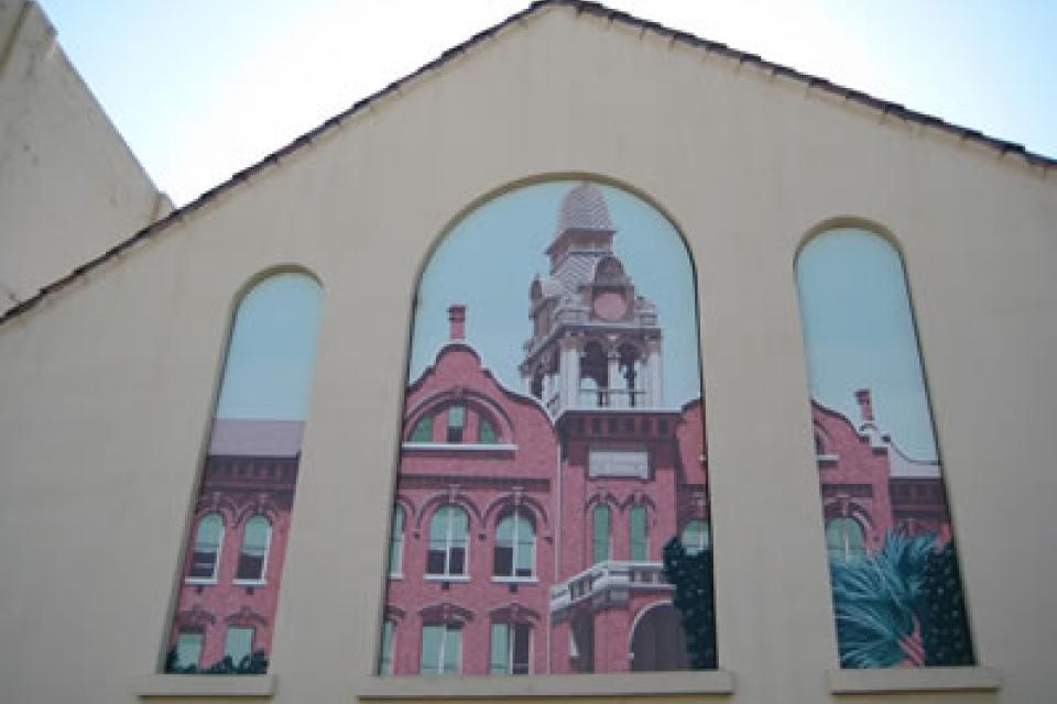 Normal Street School Mural