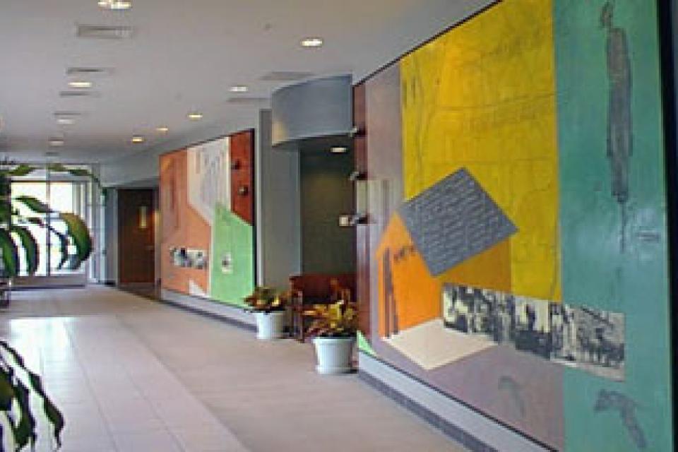 Compound Images Mural