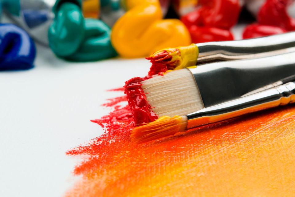 Paint brushes