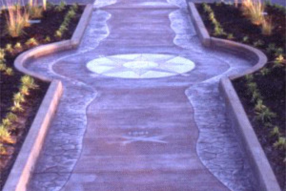 The century of flight sidewalk
