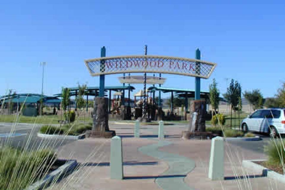 Wildwood Park Sign