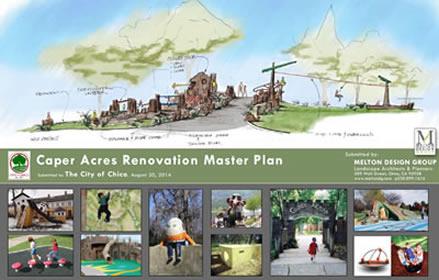 Caper Acres Renovation Master Plan