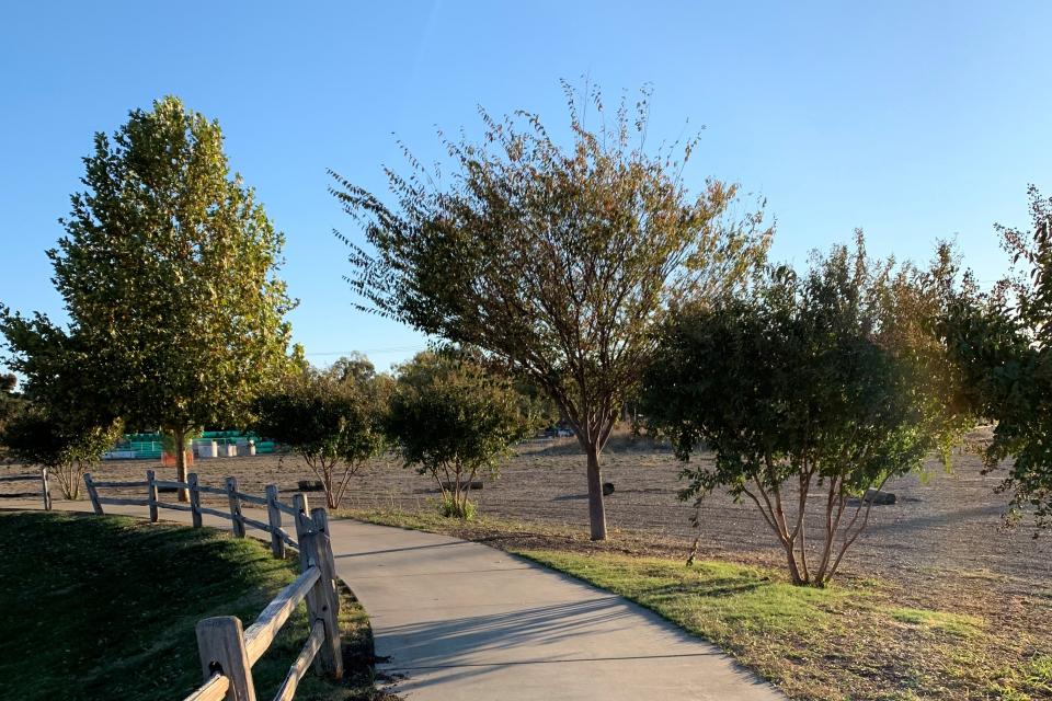 bike path