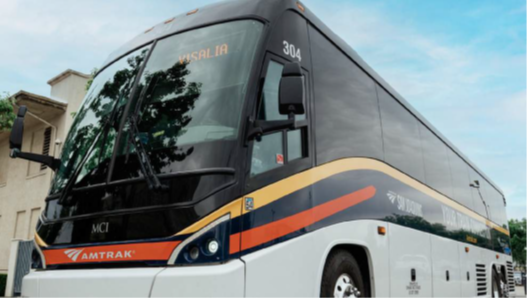 Amtrak Bus Photo