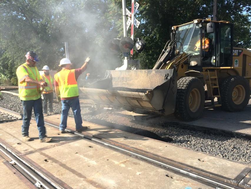 railroad work